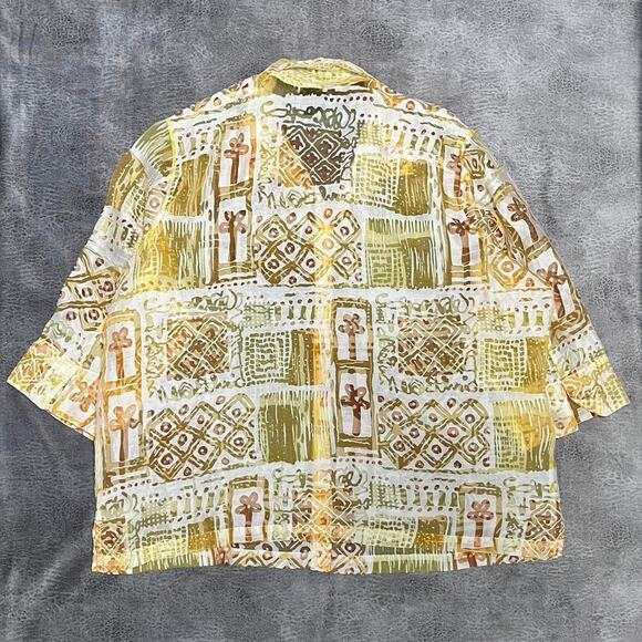 Boho elcc sheer patterned blouse - Picture 5 of 7